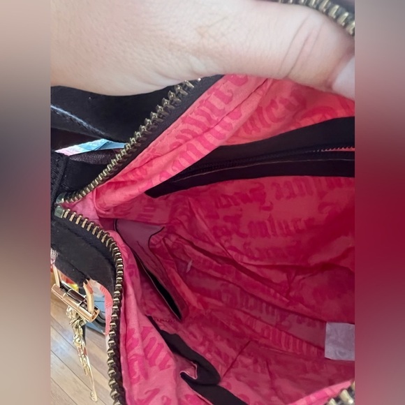 Juicy Couture Y2K Plaid Shoulder Bag Vintage - Picture 7 of 8